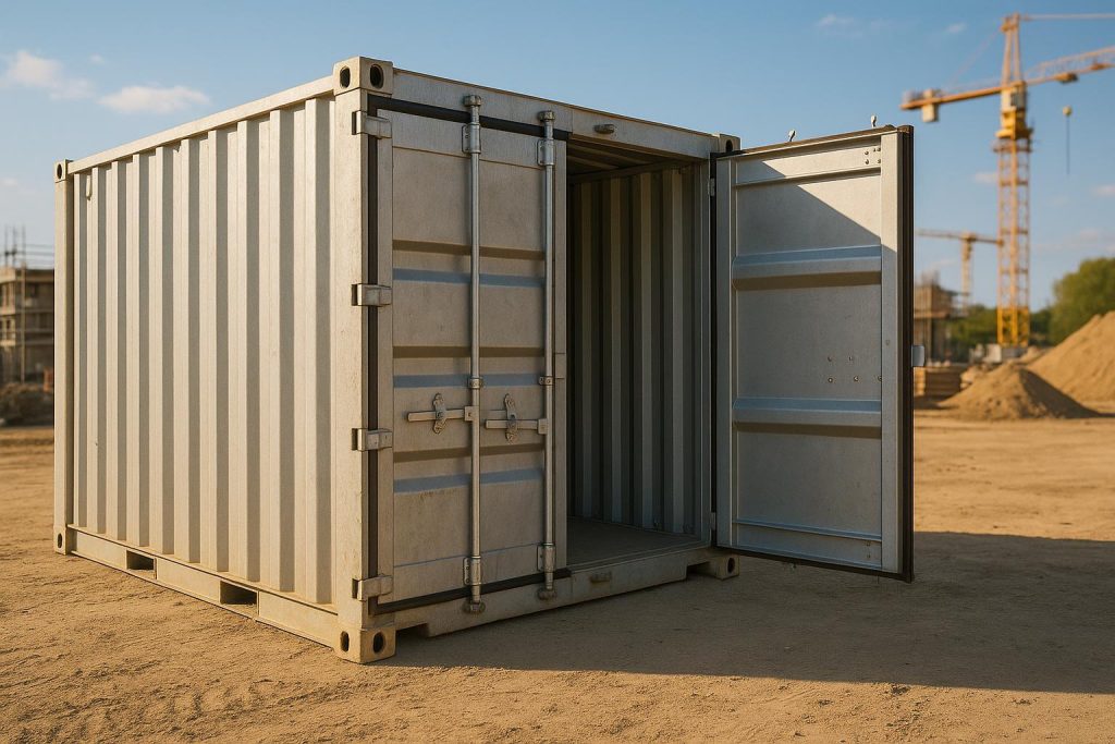 Builders Storage Container How Can I Prevent Condensation Inside My Construction Site Storage ...